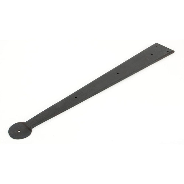 From The Anvil Hinges External Beeswax / Hinge Fronts / 4" x (102mm) From The Anvil - External Beeswax 24" Penny End Hinge Front (pair)