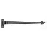 From The Anvil Hinges External Beeswax / Hook & Band Hinges / 35" (889mm) From The Anvil - External Beeswax 35" Hook & Band Hinge - Cranked (pair)
