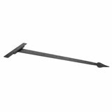 From The Anvil Hinges External Beeswax / Tee Hinges / 36" (914mm) From The Anvil - External Beeswax 36" Barn Door T Hinge (pair)