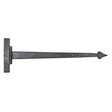 From The Anvil Hinges External Beeswax / Tee Hinges / 36" (914mm) From The Anvil - External Beeswax 36" Barn Door T Hinge (pair)