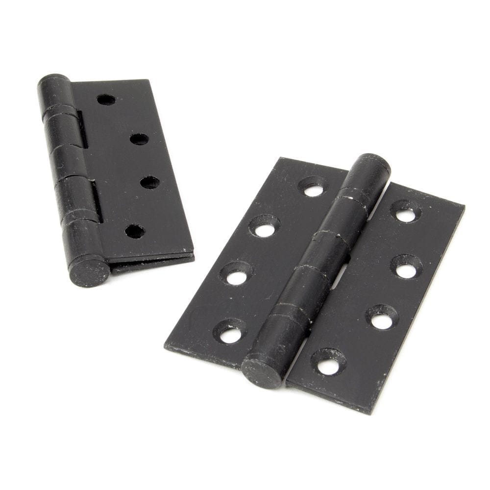From The Anvil Hinges External Beeswax / Ball Bearing Hinges / 4" x (102mm) From The Anvil - External Beeswax 4" Ball Bearing Butt Hinge (pair)