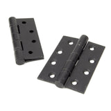 From The Anvil Hinges External Beeswax / Ball Bearing Hinges / 4" x (102mm) From The Anvil - External Beeswax 4" Ball Bearing Butt Hinge (pair)