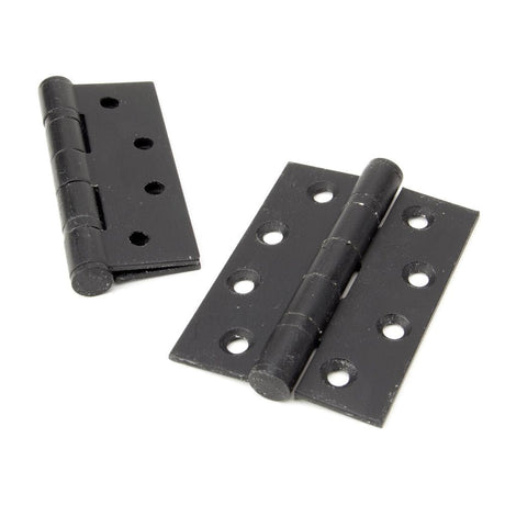 From The Anvil Hinges External Beeswax / Ball Bearing Hinges / 4" x (102mm) From The Anvil - External Beeswax 4" Ball Bearing Butt Hinge (pair)