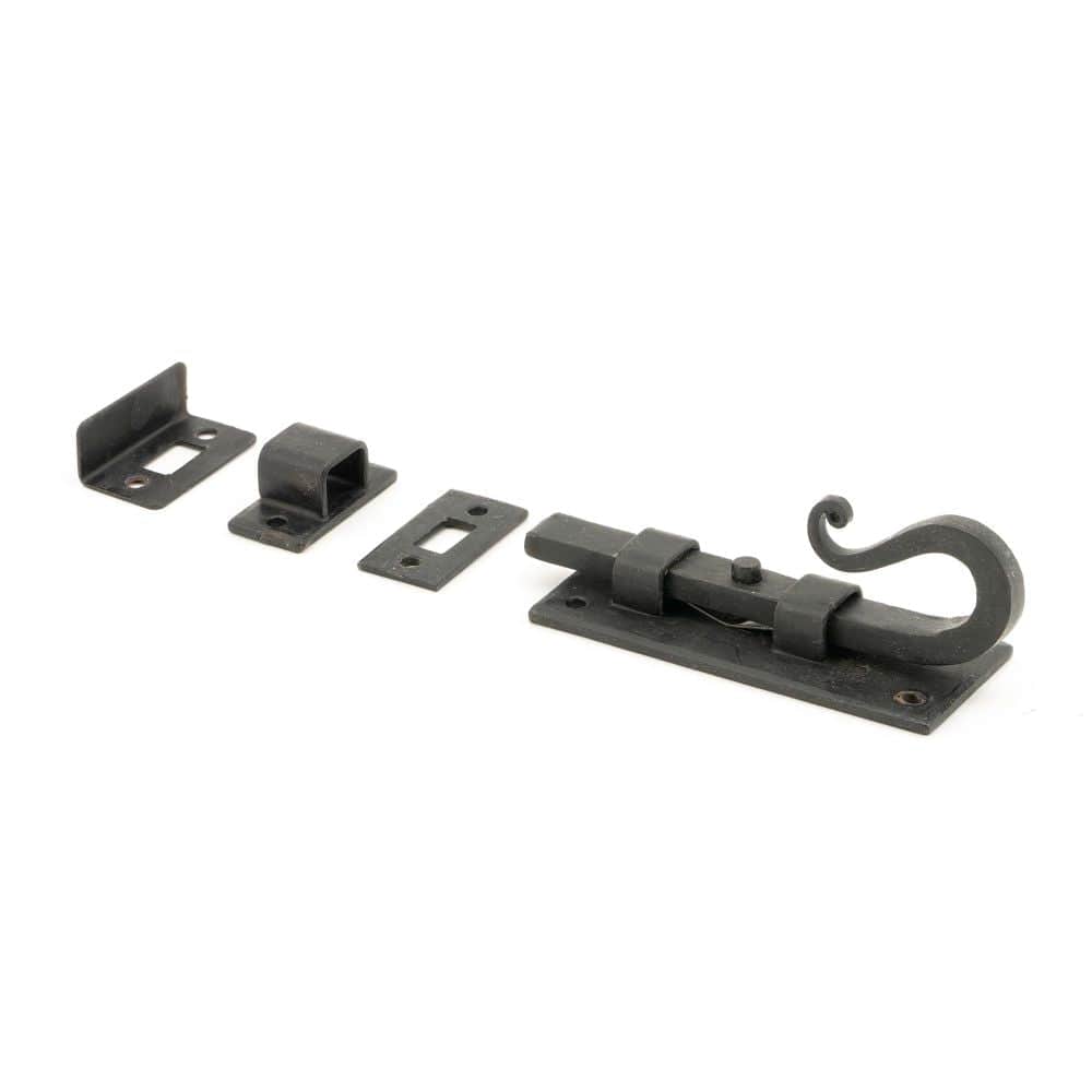 From The Anvil Accessories External Beeswax / Straight Surface Bolts / 100mm / 4" From The Anvil - External Beeswax 4" Shepherd's Crook Universal Bolt