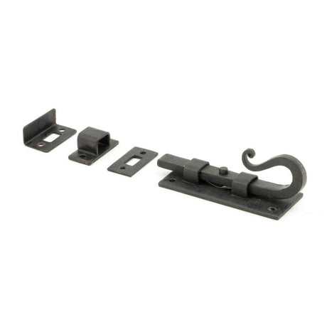 From The Anvil Accessories External Beeswax / Straight Surface Bolts / 100mm / 4" From The Anvil - External Beeswax 4" Shepherd's Crook Universal Bolt