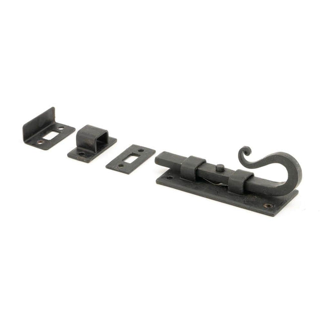 From The Anvil Accessories External Beeswax / Straight Surface Bolts / 100mm / 4" From The Anvil - External Beeswax 4" Shepherd's Crook Universal Bolt