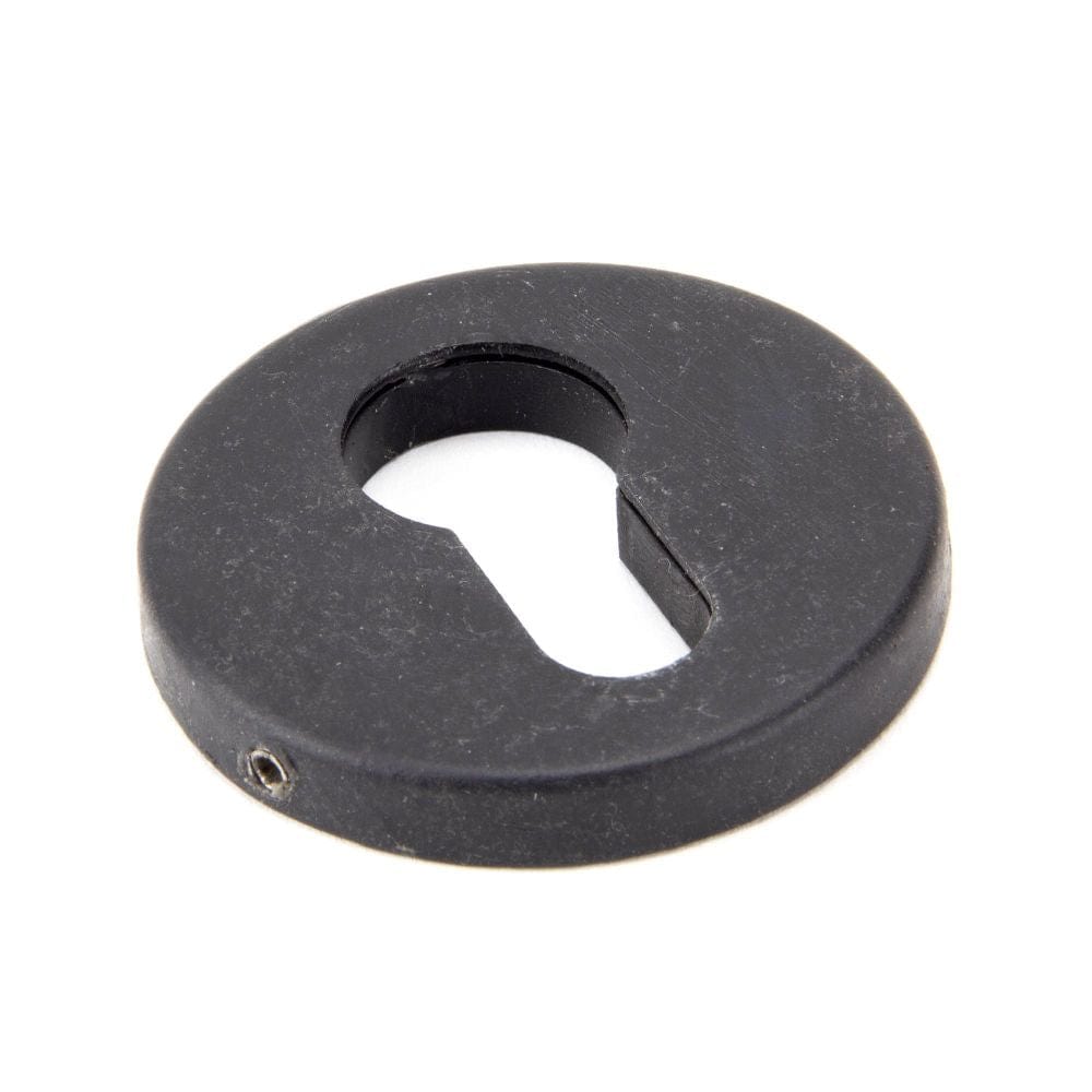 From The Anvil Door Furniture External Beeswax / Euro Profile Escutcheons From The Anvil - External Beeswax 52mm Regency Concealed Escutcheon