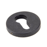 From The Anvil Door Furniture External Beeswax / Euro Profile Escutcheons From The Anvil - External Beeswax 52mm Regency Concealed Escutcheon