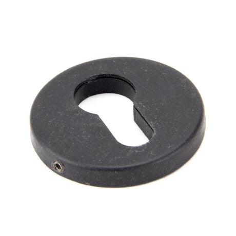 From The Anvil Door Furniture External Beeswax / Euro Profile Escutcheons From The Anvil - External Beeswax 52mm Regency Concealed Escutcheon