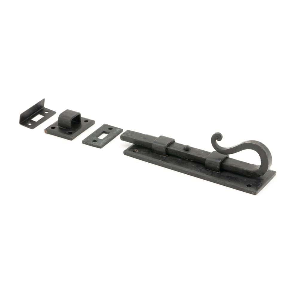 From The Anvil Accessories External Beeswax / Straight Surface Bolts / 150mm / 6" From The Anvil - External Beeswax 6" Shepherd's Crook Universal Bolt