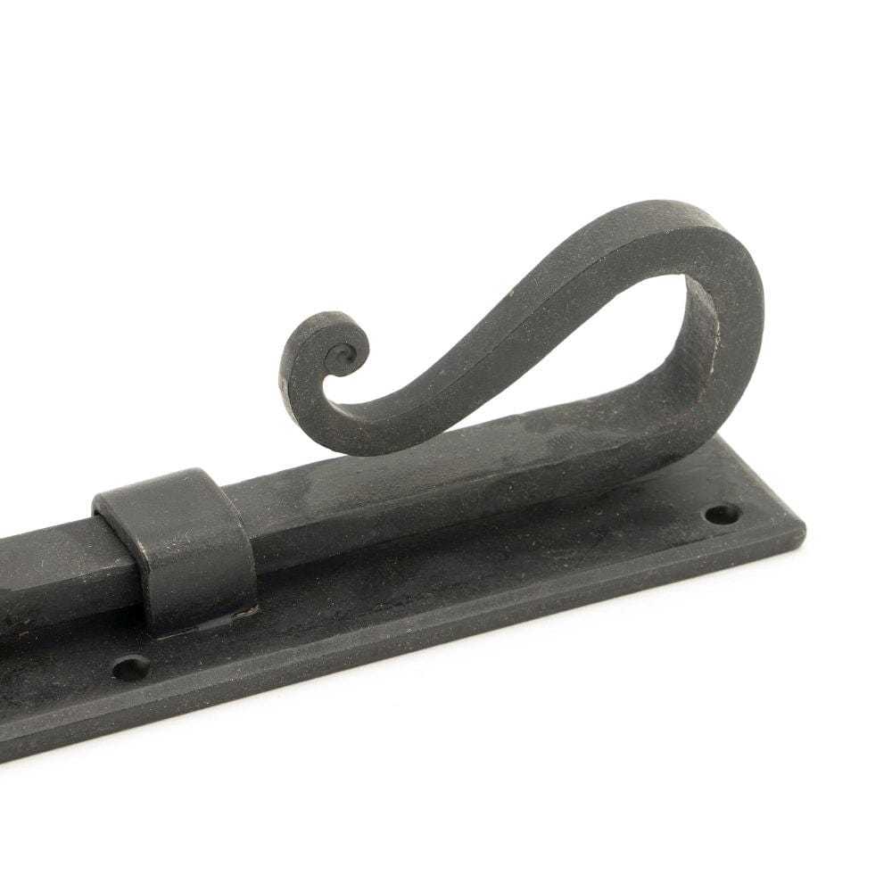 From The Anvil Accessories Beeswax / Straight Surface Bolts / 200mm / 8" From The Anvil - External Beeswax 8" Shepherd's Crook Universal Bolt