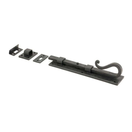 From The Anvil Accessories Beeswax / Straight Surface Bolts / 200mm / 8" From The Anvil - External Beeswax 8" Shepherd's Crook Universal Bolt