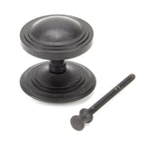 From The Anvil Door Furniture External Beeswax / Art Deco Centre Door Knob From The Anvil - External Beeswax Art Deco Centre Door Knob