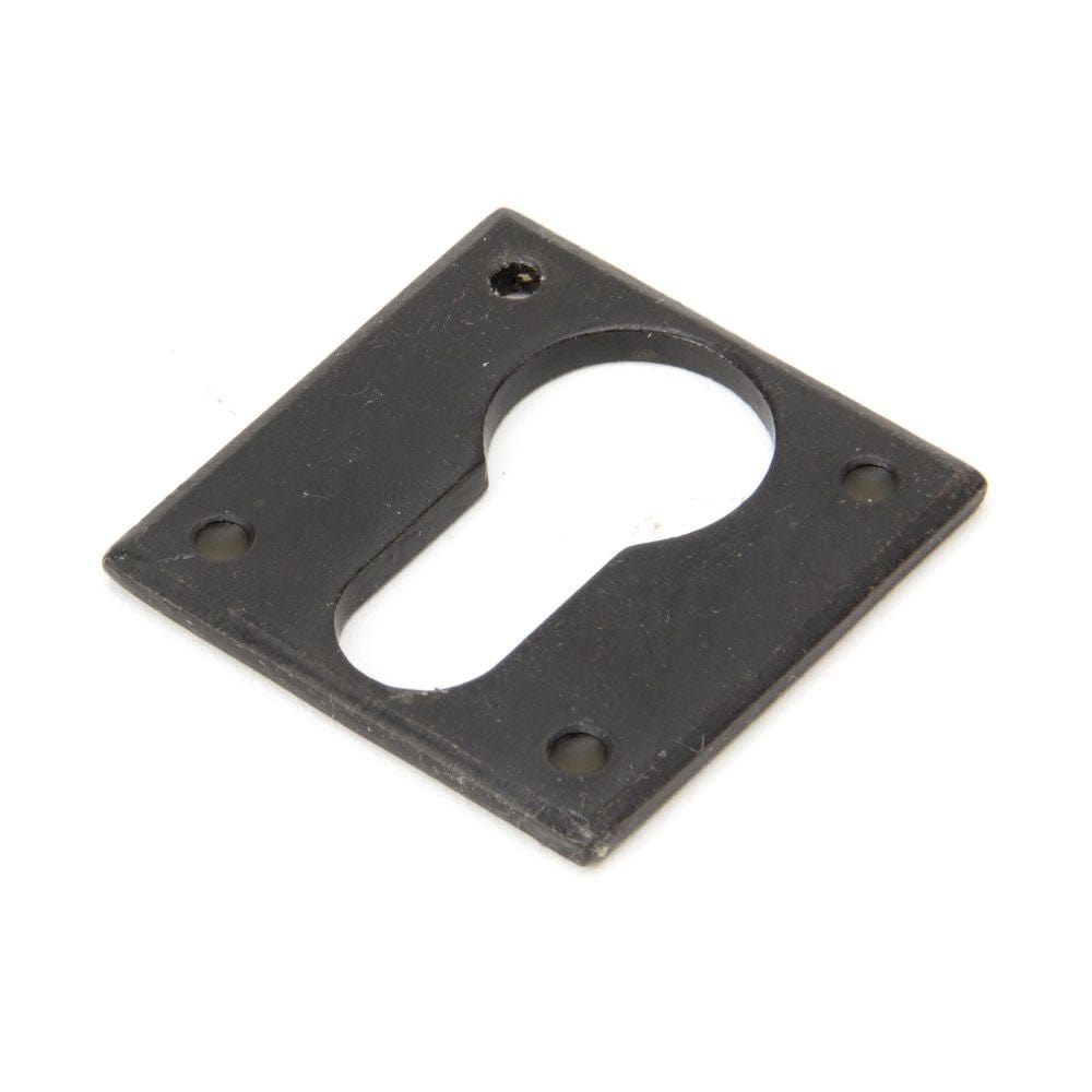 From The Anvil Door Furniture External Beeswax / Euro Profile Escutcheons From The Anvil - External Beeswax Avon Euro Escutcheon