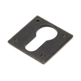 From The Anvil Door Furniture External Beeswax / Euro Profile Escutcheons From The Anvil - External Beeswax Avon Euro Escutcheon