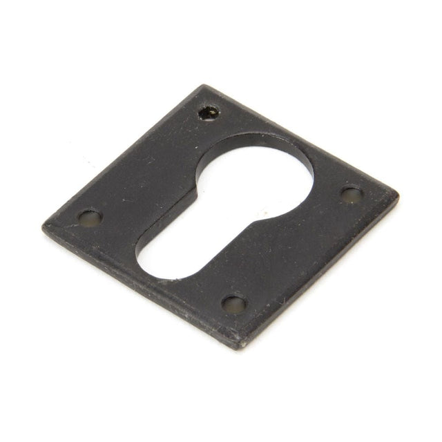 From The Anvil Door Furniture External Beeswax / Euro Profile Escutcheons From The Anvil - External Beeswax Avon Euro Escutcheon