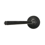 From The Anvil Door Furniture External Beeswax / Round Rose From The Anvil - External Beeswax Avon Round Lever on Rose Set (Beehive)