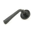 From The Anvil Door Furniture External Beeswax / Round Rose From The Anvil - External Beeswax Avon Round Lever on Rose Set (Beehive)