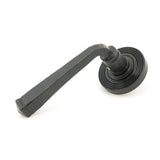 From The Anvil Door Furniture External Beeswax / Round Rose From The Anvil - External Beeswax Avon Round Lever on Rose Set (Beehive)