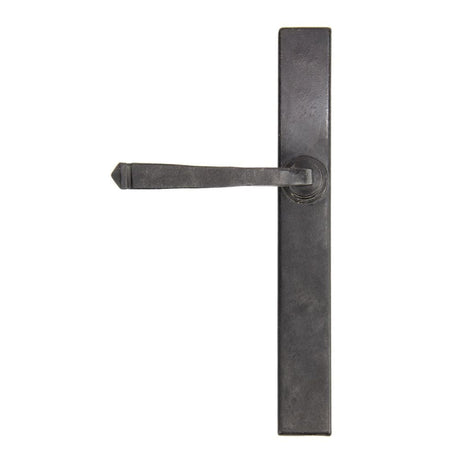 From The Anvil Door Furniture External Beeswax / Multi Point Latch Set From The Anvil - External Beeswax Avon Slimline Lever Espag. Latch Set