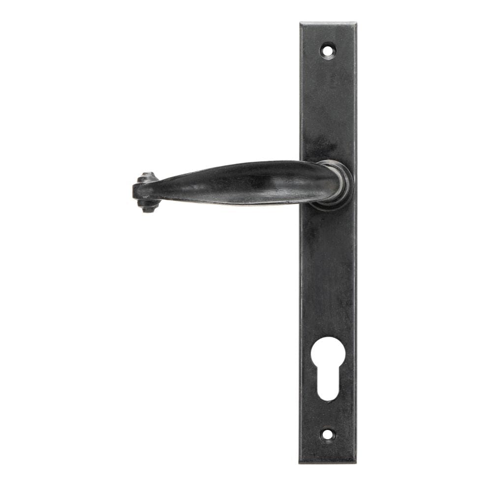 From The Anvil Door Furniture External Beeswax / Multi Point Lock Set / 92mm c/c From The Anvil - External Beeswax Cottage Slimline Lever Espag. Lock Set