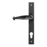 From The Anvil Door Furniture External Beeswax / Multi Point Lock Set / 92mm c/c From The Anvil - External Beeswax Cottage Slimline Lever Espag. Lock Set