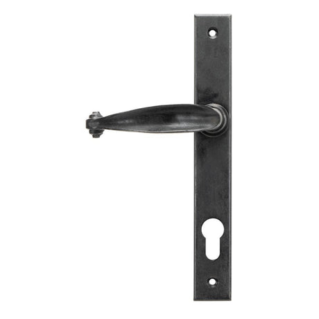 From The Anvil Door Furniture External Beeswax / Multi Point Lock Set / 92mm c/c From The Anvil - External Beeswax Cottage Slimline Lever Espag. Lock Set