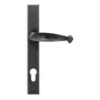 From The Anvil Door Furniture External Beeswax / Multi Point Lock Set / 92mm c/c From The Anvil - External Beeswax Cottage Slimline Lever Espag. Lock Set