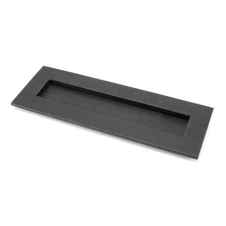 From The Anvil Door Furniture External Beeswax / Letter Plates / 319 x 110mm From The Anvil - External Beeswax Large Letter Plate