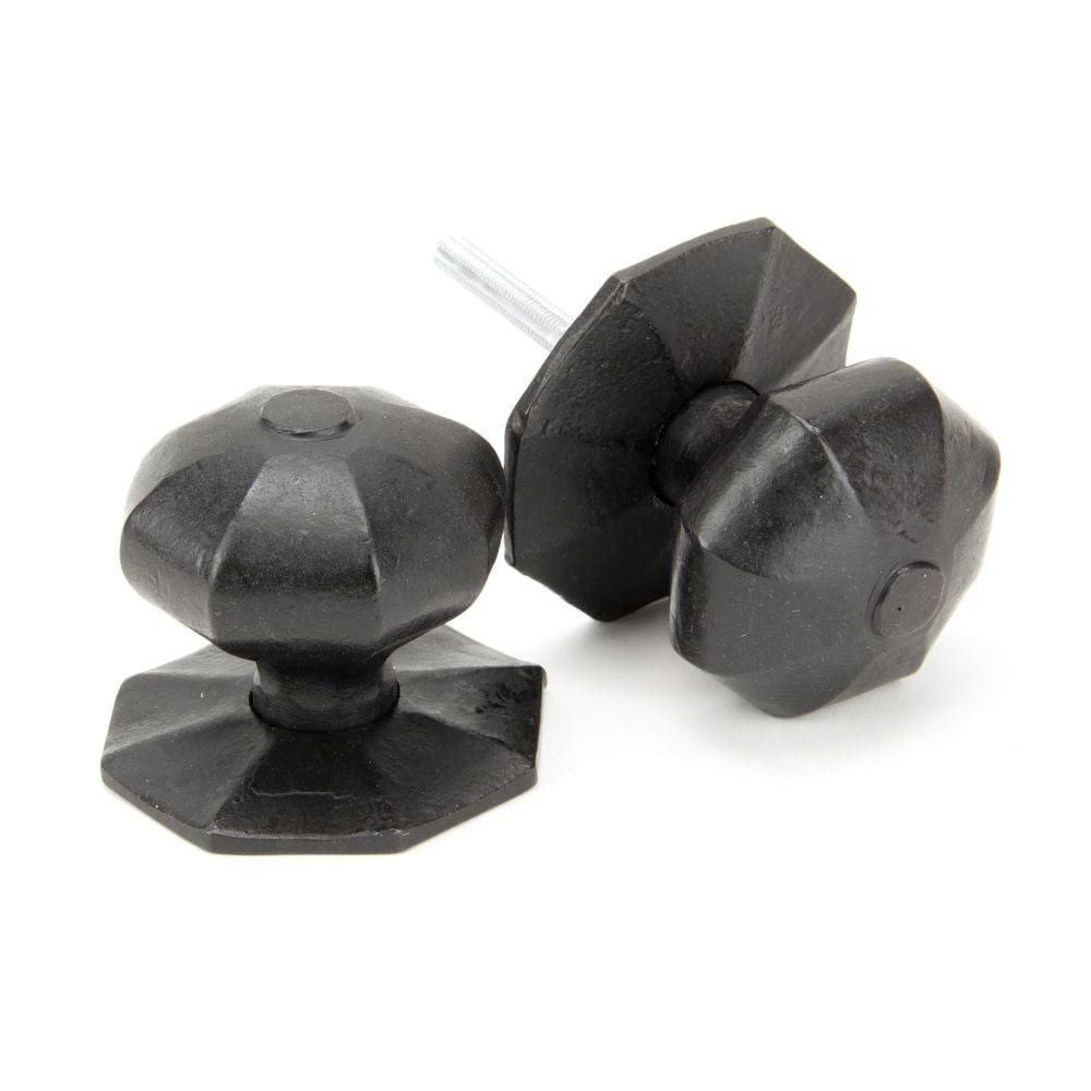 From The Anvil Door Furniture External Beeswax / Mortice/Rim Knobs From The Anvil - External Beeswax Large Octagonal Mortice/Rim Knob Set