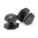 From The Anvil Door Furniture External Beeswax / Mortice/Rim Knobs From The Anvil - External Beeswax Large Octagonal Mortice/Rim Knob Set