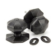 From The Anvil Door Furniture External Beeswax / Mortice/Rim Knobs From The Anvil - External Beeswax Large Octagonal Mortice/Rim Knob Set