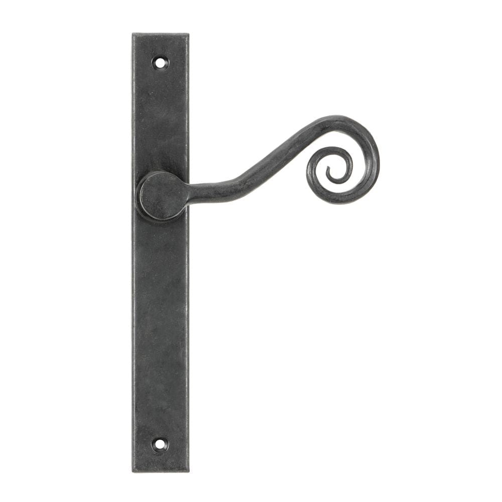 From The Anvil Door Furniture External Beeswax / Multi Point Latch Set From The Anvil - External Beeswax Monkeytail Slimline Lever Espag. Latch Set -LH