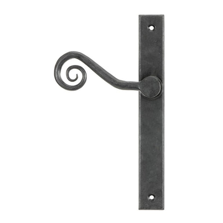 From The Anvil Door Furniture External Beeswax / Multi Point Latch Set From The Anvil - External Beeswax Monkeytail Slimline Lever Espag. Latch Set -RH