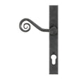 From The Anvil Door Furniture External Beeswax / Multi Point Lock Set / 92mm c/c From The Anvil - External Beeswax Monkeytail Slimline Lever Espag. Lock Set - LH