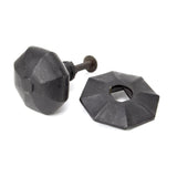 From The Anvil Door Furniture External Beeswax / Octagonal Centre Door Knob From The Anvil - External Beeswax Octagonal Centre Door Knob