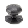 From The Anvil Door Furniture External Beeswax / Octagonal Centre Door Knob From The Anvil - External Beeswax Octagonal Centre Door Knob