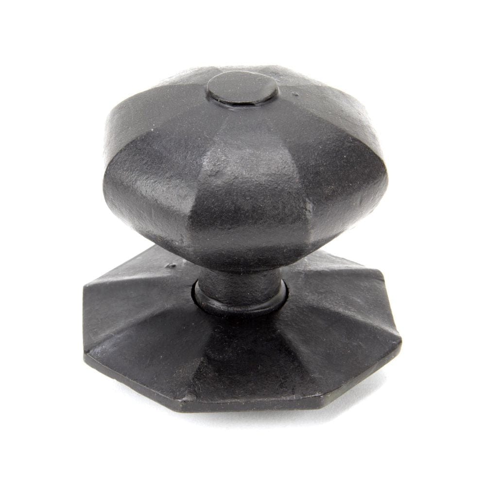 From The Anvil Door Furniture External Beeswax / Octagonal Centre Door Knob From The Anvil - External Beeswax Octagonal Centre Door Knob