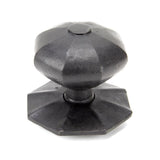 From The Anvil Door Furniture External Beeswax / Octagonal Centre Door Knob From The Anvil - External Beeswax Octagonal Centre Door Knob