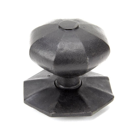 From The Anvil Door Furniture External Beeswax / Octagonal Centre Door Knob From The Anvil - External Beeswax Octagonal Centre Door Knob