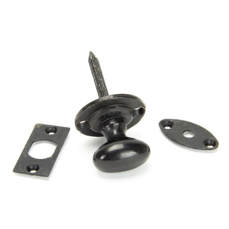 From The Anvil Locks & Latches External Beeswax / Turn for Rack Bolt From The Anvil - External Beeswax Oval Rack Bolt