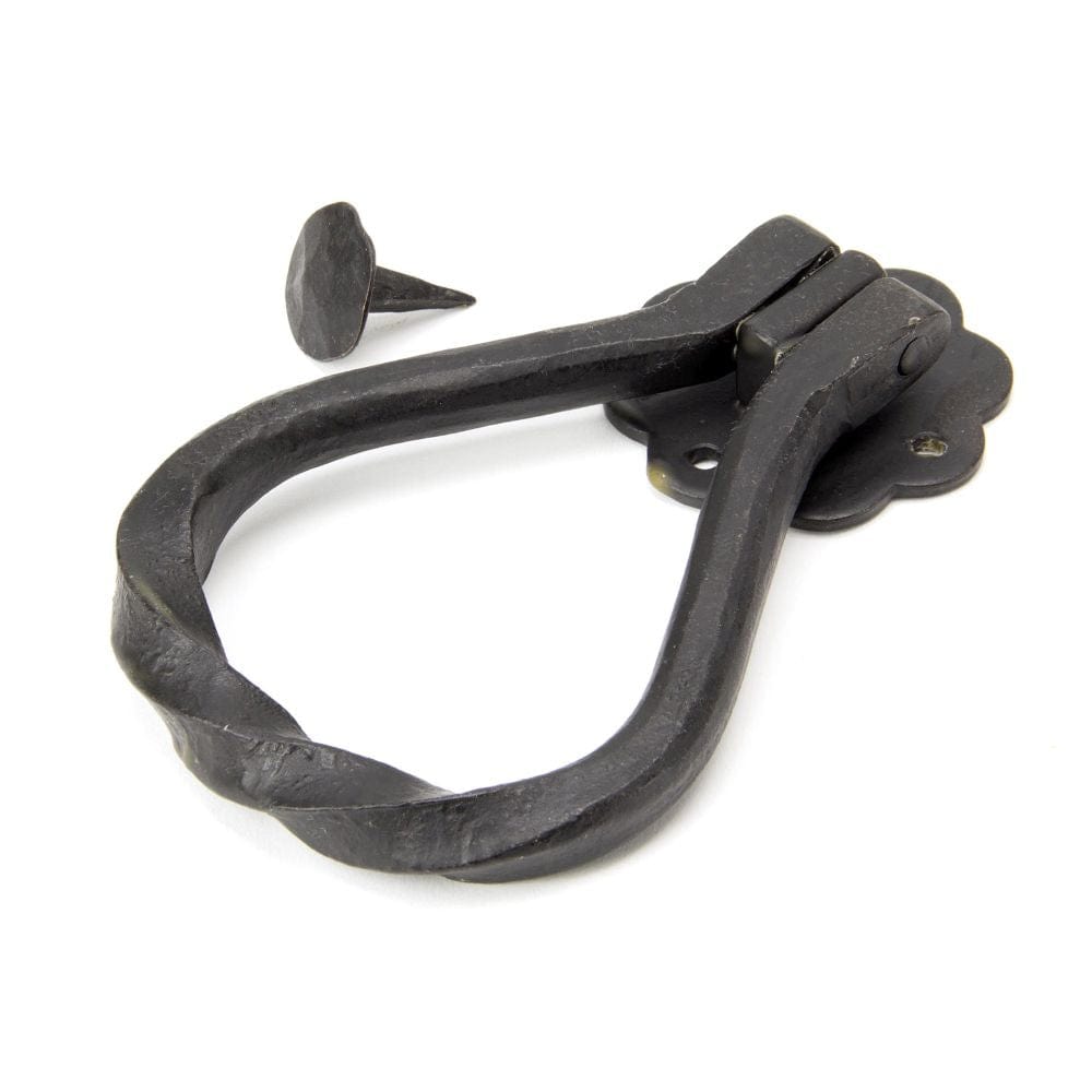 From The Anvil Door Furniture External Beeswax From The Anvil - External Beeswax Pear Shaped Door Knocker
