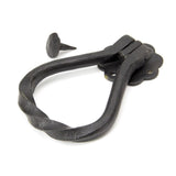 From The Anvil Door Furniture External Beeswax From The Anvil - External Beeswax Pear Shaped Door Knocker