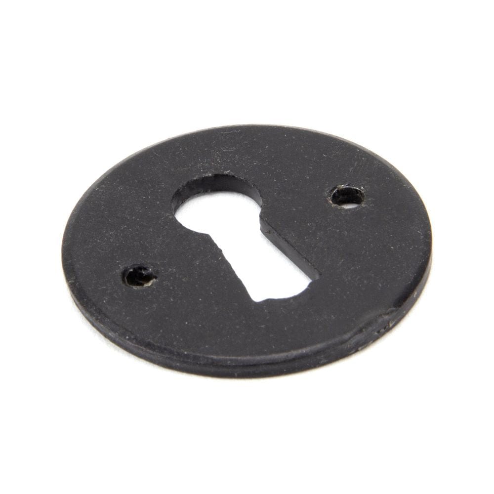 From The Anvil Door Furniture External Beeswax / Mortice Key Profile Escutcheons From The Anvil - External Beeswax Regency Escutcheon
