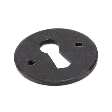 From The Anvil Door Furniture External Beeswax / Mortice Key Profile Escutcheons From The Anvil - External Beeswax Regency Escutcheon