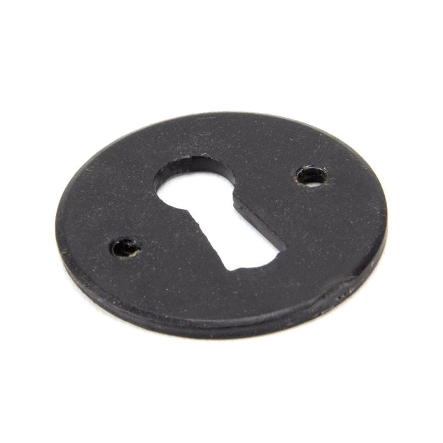 From The Anvil Door Furniture External Beeswax / Mortice Key Profile Escutcheons From The Anvil - External Beeswax Regency Escutcheon