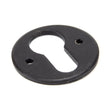 From The Anvil Door Furniture External Beeswax / Euro Profile Escutcheons From The Anvil - External Beeswax Regency Euro Escutcheon