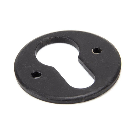 From The Anvil Door Furniture External Beeswax / Euro Profile Escutcheons From The Anvil - External Beeswax Regency Euro Escutcheon