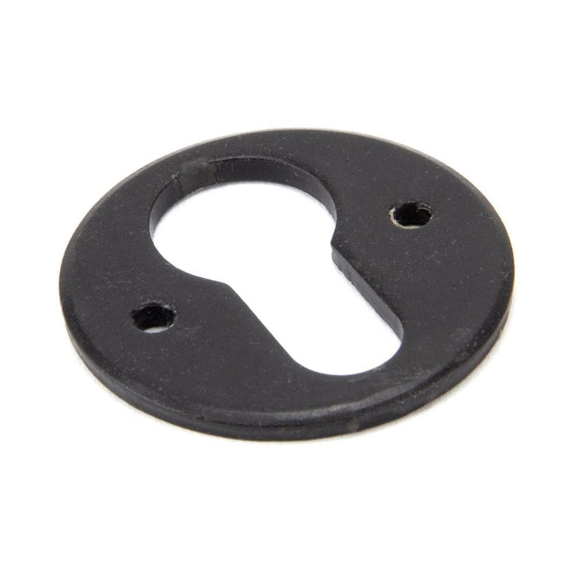 From The Anvil Door Furniture External Beeswax / Euro Profile Escutcheons From The Anvil - External Beeswax Regency Euro Escutcheon