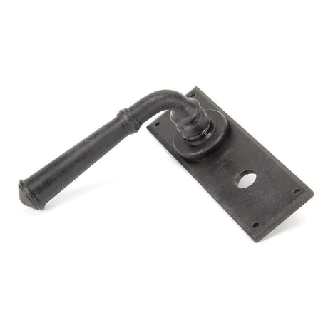 From The Anvil Door Furniture External Beeswax / Bathroom Lock Handles From The Anvil - External Beeswax Regency Lever Bathroom Set